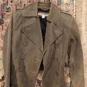Express Leather Jacket